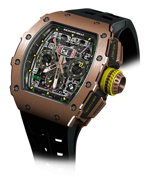 Richard Mille Introduces the RM 011 Automatic Flyback 